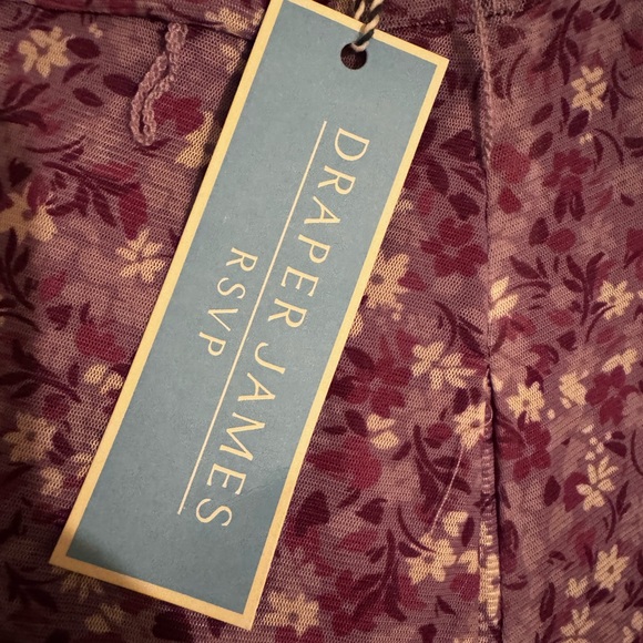 Purple Floral Women's Dress - Picture 7 of 7